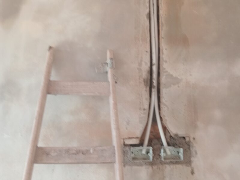 Trabajos en gral de albañileria electricidad y plomeria