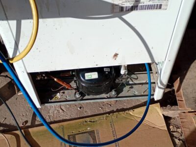 Service R.F. refrigeración y electricidad también hacemos lavarropas microondas etc etc
