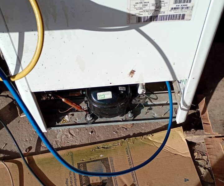 Service R.F. refrigeración y electricidad también hacemos lavarropas microondas etc etc