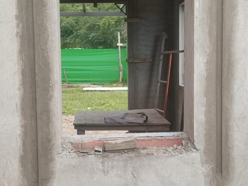 Trabajos en gral de albañileria electricidad y plomeria
