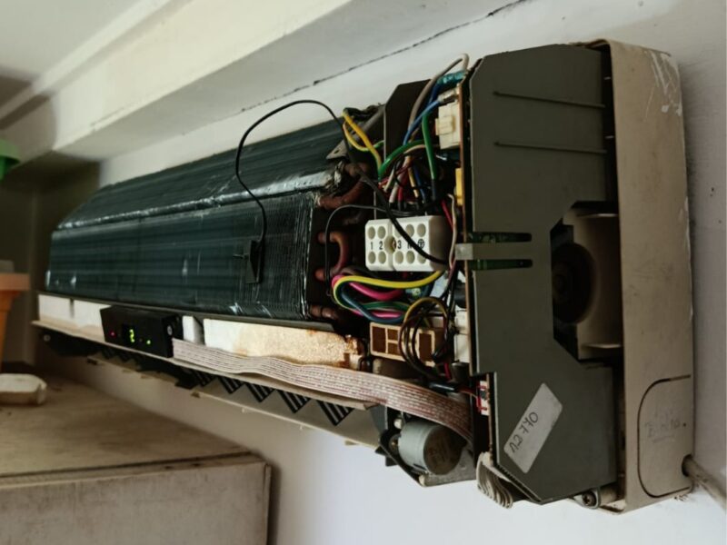 Aire acondicionado instalación y reparación