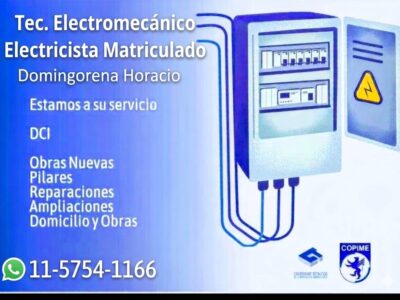 Electricista Matriculado