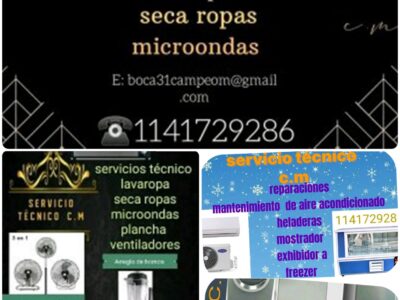 Servicio técnico c.m