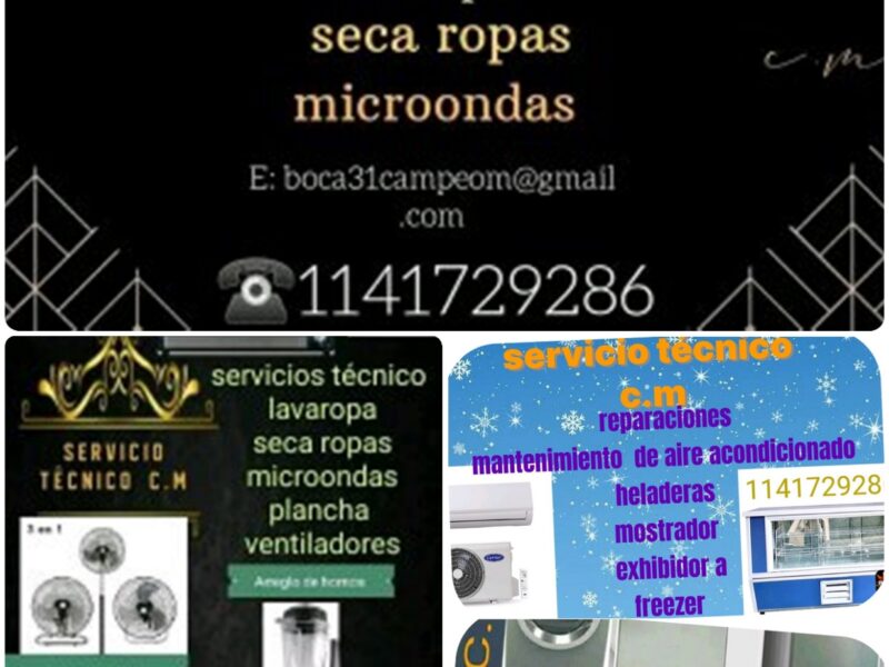 Servicio técnico c.m