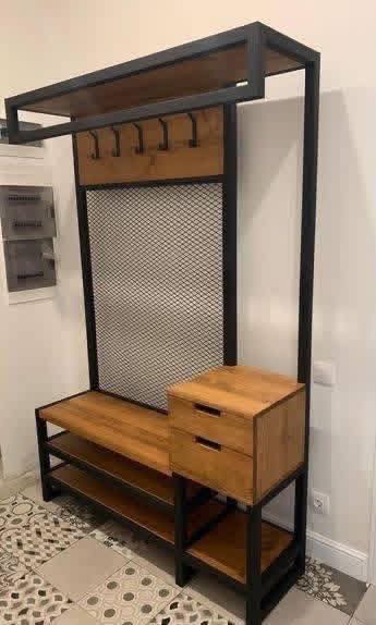Hago herrería todo artística de obra muebles industriales