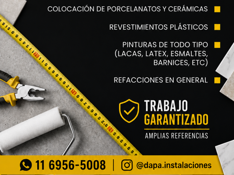 Reformas en general
