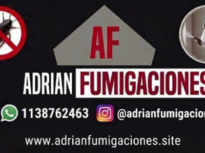 FUMIGACIONES TURDERA / CONTROL DE PLAGAS.