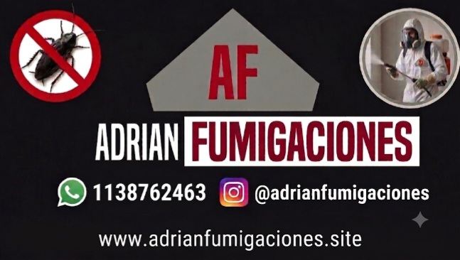 FUMIGACIONES TURDERA / CONTROL DE PLAGAS.